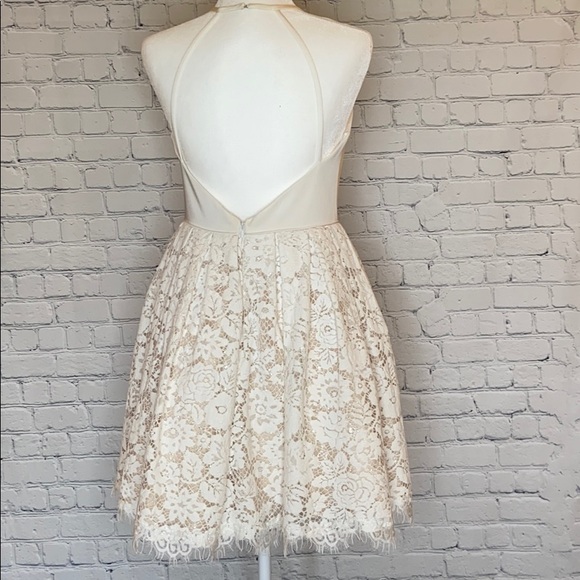 Alyce White Cocktail Dress - Picture 2 of 11